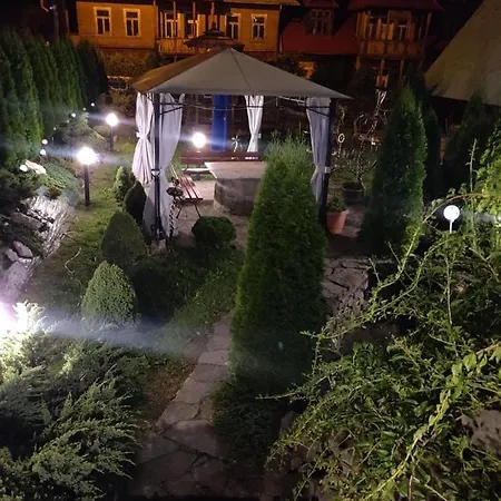 Ferienhaus Domek Z Basenem Przy Willi Cichej Rabka-Zdrój
