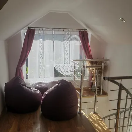 Domek Z Basenem Przy Willi Cichej Ferienhaus