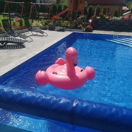 Domek Z Basenem Przy Willi Cichej Rabka-Zdrój