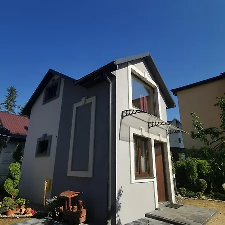 Domek Z Basenem Przy Willi Cichej Ferienhaus