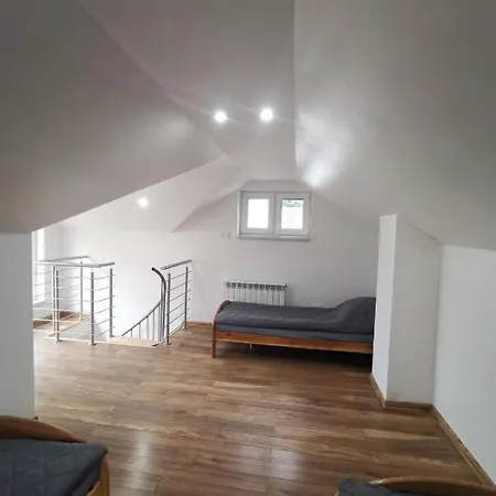 Domek Z Basenem Przy Willi Cichej Ferienhaus *